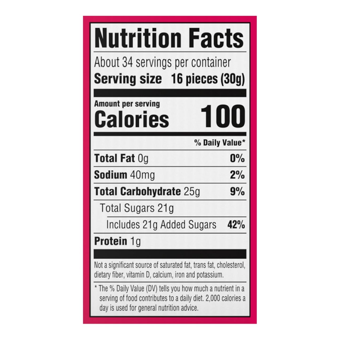 NERDS Gummy Clusters Rainbow Candy 3 oz 12 Pack