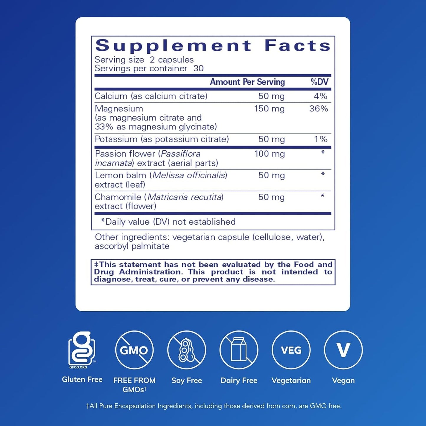 Pure Encapsulations Muscle Formula (60 Capsules)