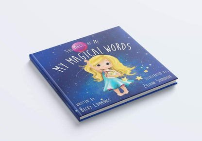 My Magical Words Kids Affirmations Hardcover Book Confidence and Self Esteem