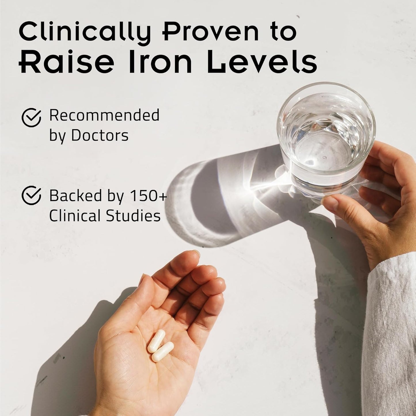 SiderAL Forte Iron Supplement with Vitamin C 30 Count