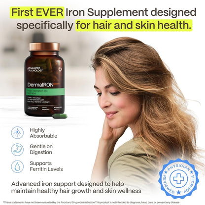 DermaIRON Iron Supplement with Collagen & Vitamin C