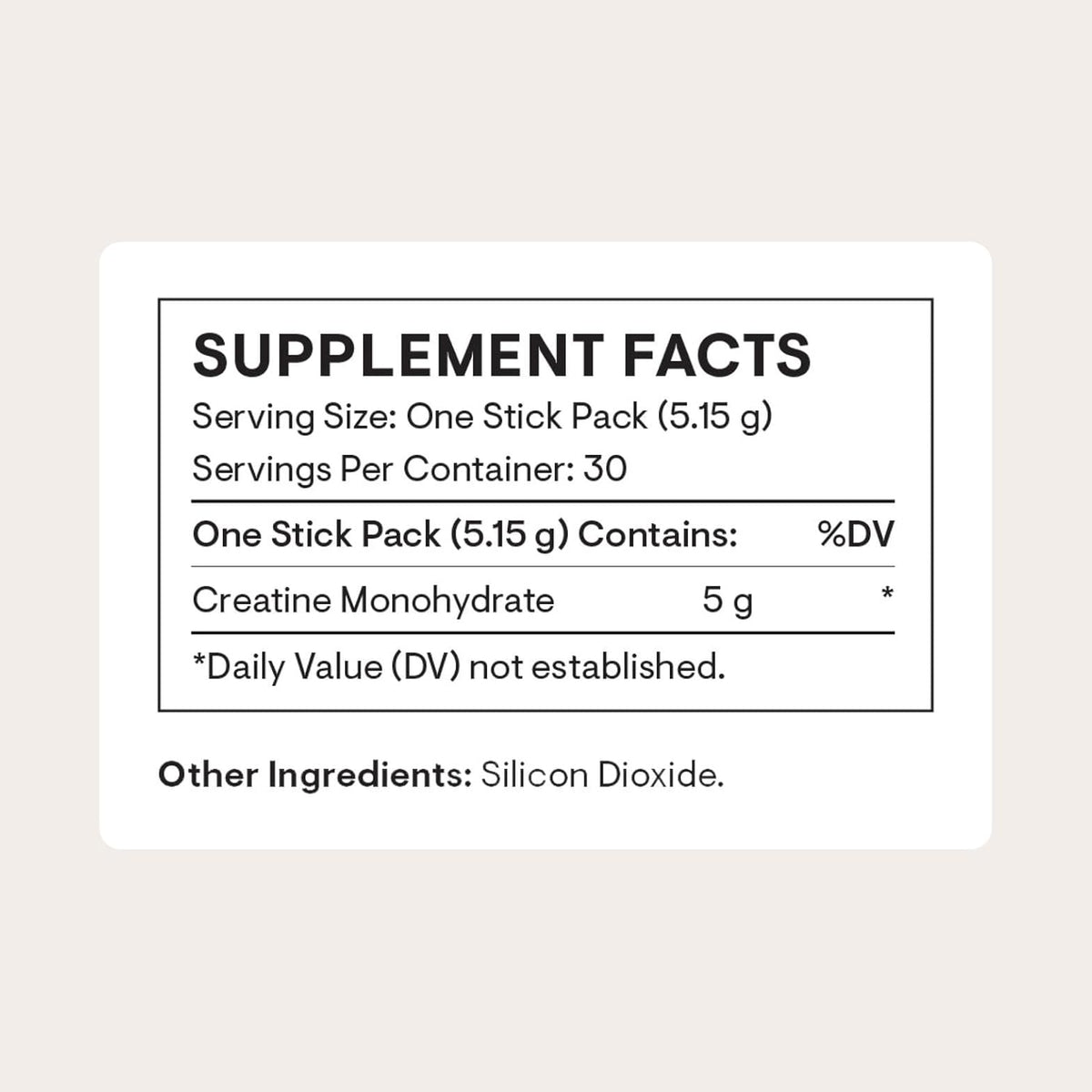 THORNE Micronized Creatine Monohydrate Powder Unflavored 30 Servings