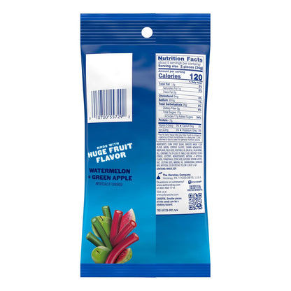 JOLLY RANCHER Watermelon & Green Apple Candy Ropes 6 oz 4 Pack