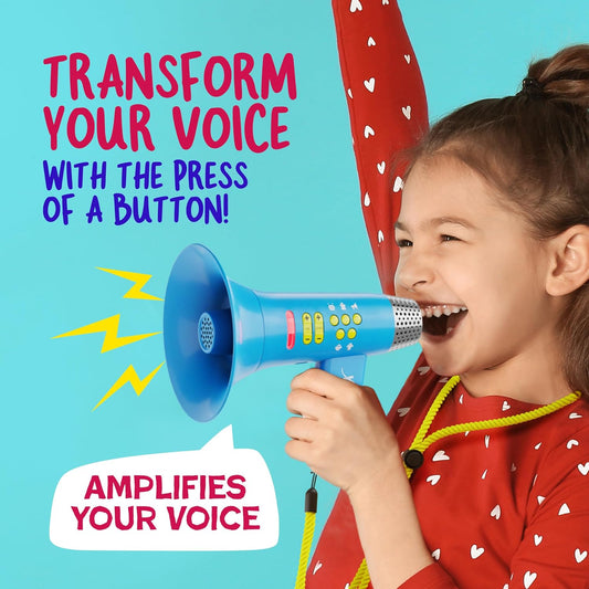 Mini Explorer Voice Changer Toy for Kids Ages 3-8 Birthday Gift