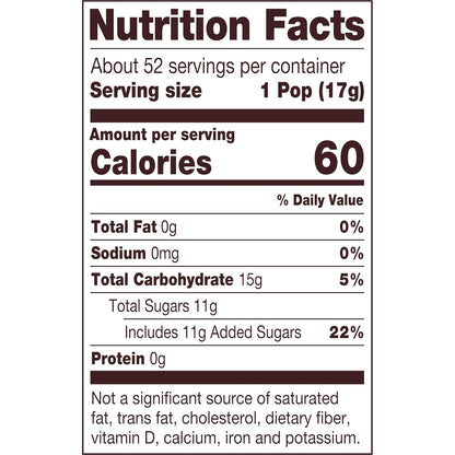Tootsie Pops Cherry Flavored Lollipops with Chocolatey Center 50 Count 1.95 lb