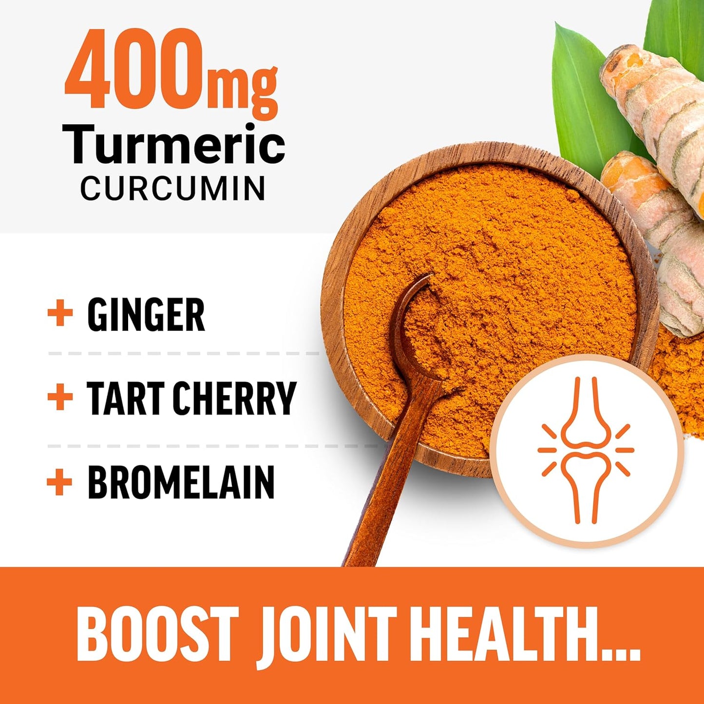 Force Factor Better Turmeric 400 mg with Black Pepper Ginger Soft Chews 60 Count