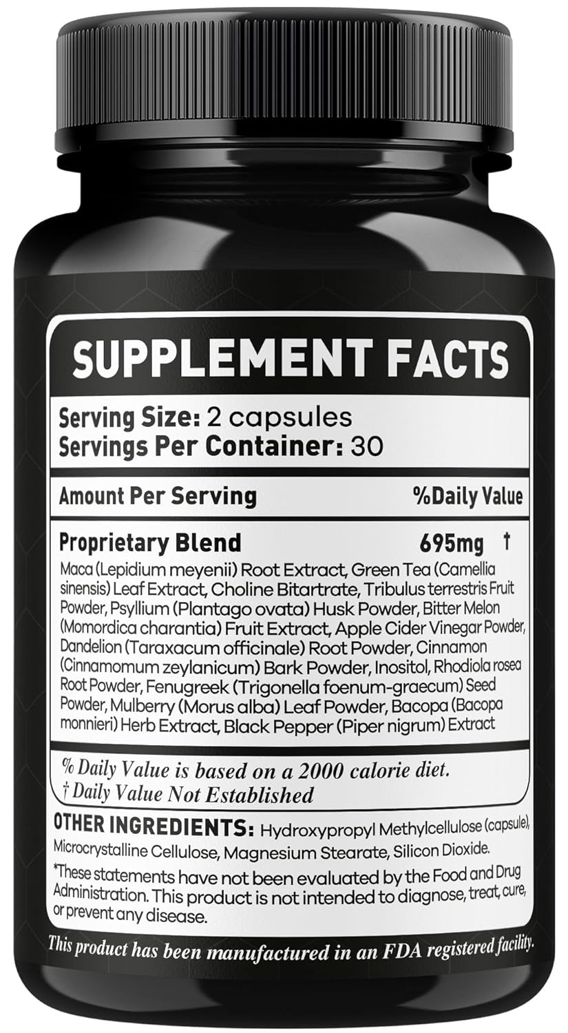 Brain Honey Capsules – Dietary Supplement for Daily Wellness, 180 Count (3pack)
