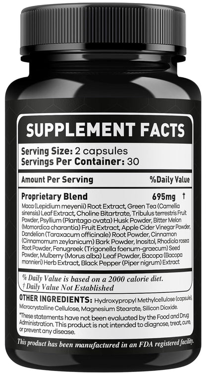 Brain Honey Capsules – Dietary Supplement for Daily Wellness, 180 Count (3pack)
