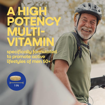Nature's Way Alive! Men’s 50+ Multivitamin High Potency 60 Tablets