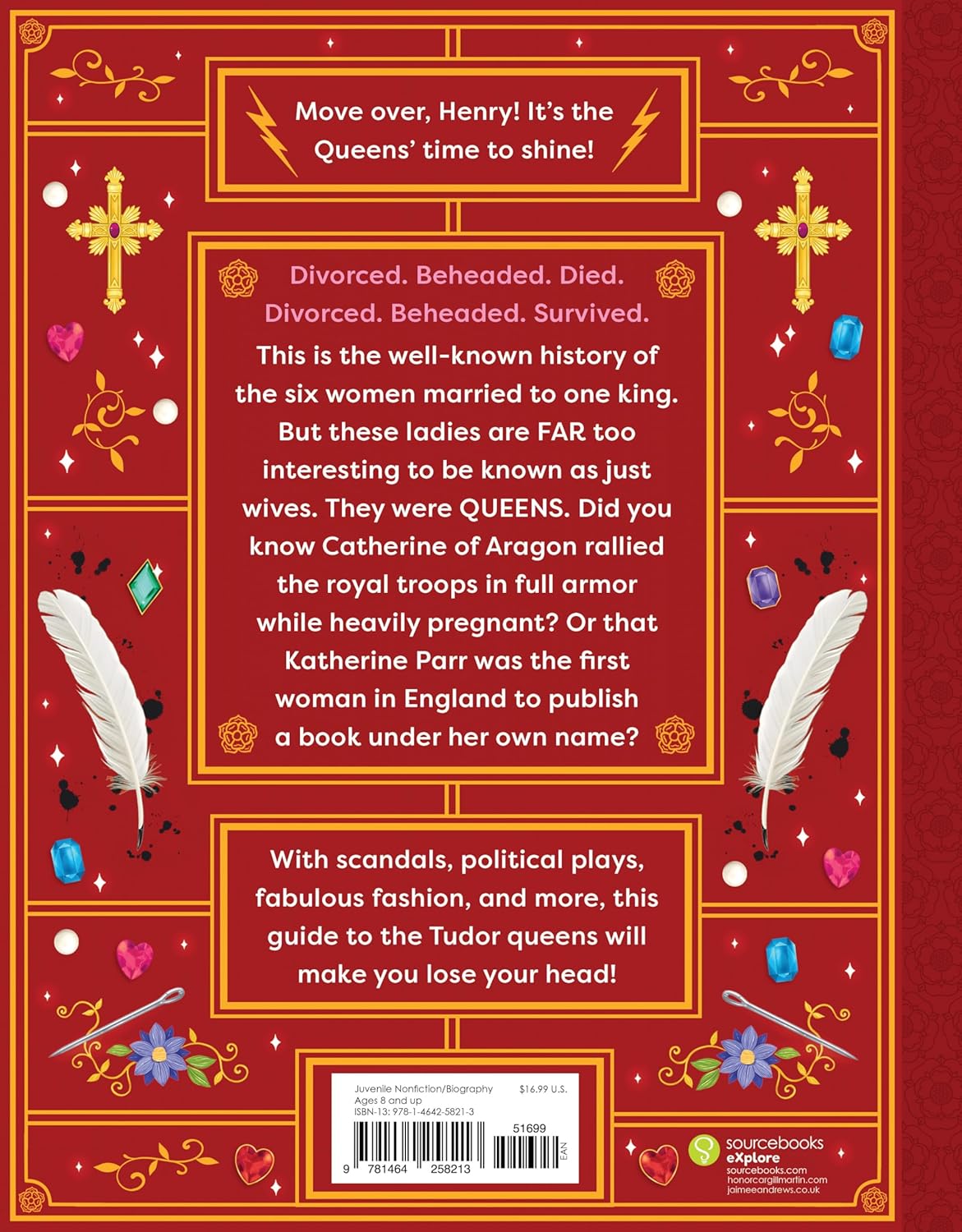 The Six Queens of Henry VIII Historical Book
