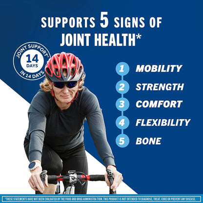 Move Free Advanced Glucosamine Chondroitin MSM + Vitamin D3 – Joint Support Supplement, 120 Tablets