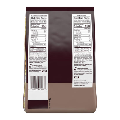 Hershey’s Nuggets Assorted Chocolate Candy Party Pack 26 oz