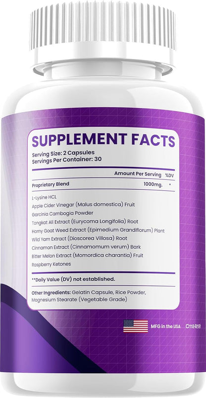 Memopezil Brain Health Support Supplement 2 Pack 120 Capsules