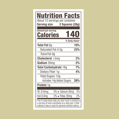 Ghirardelli Chocolate Squares Assortment Milk Dark Mint Caramel 12.5 oz Pack of 3