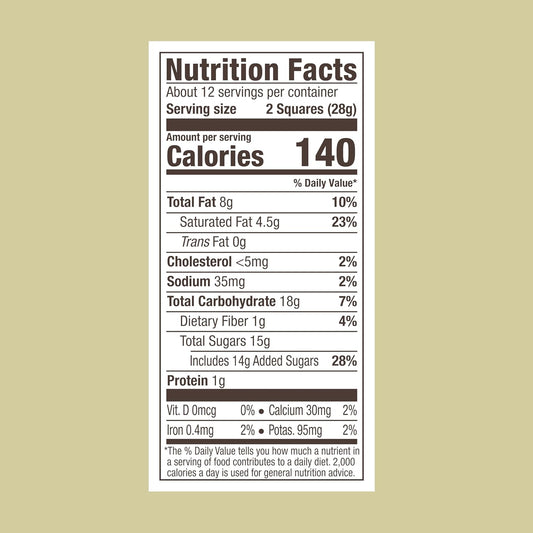 Ghirardelli Chocolate Squares Assortment Milk Dark Mint Caramel 12.5 oz Pack of 3