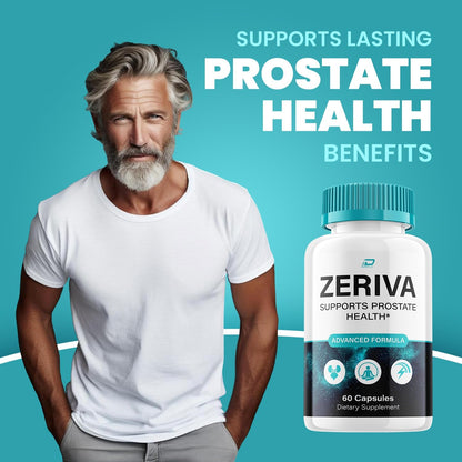 Zeriva Advanced Formula Dietary Supplement Capsules 300 Capsules 5 Pack