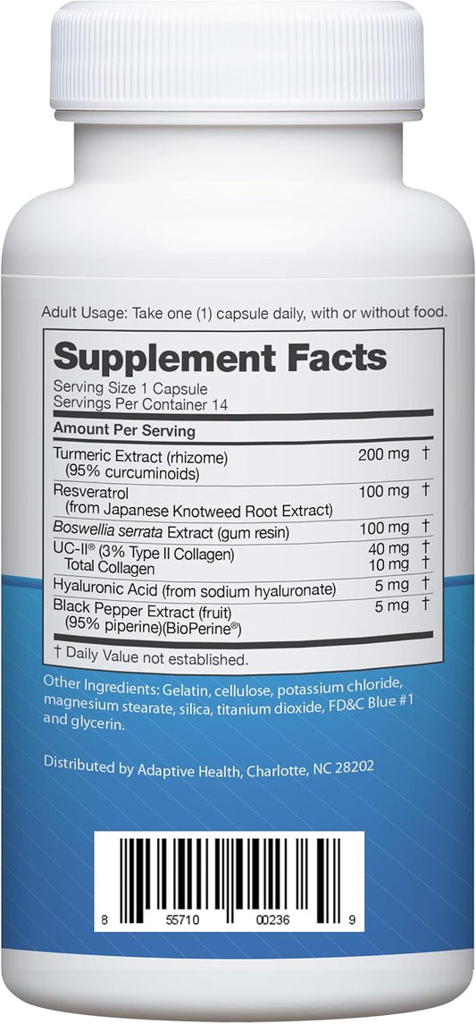 Instaflex Advanced Joint Support Collagen Capsules 14 Count