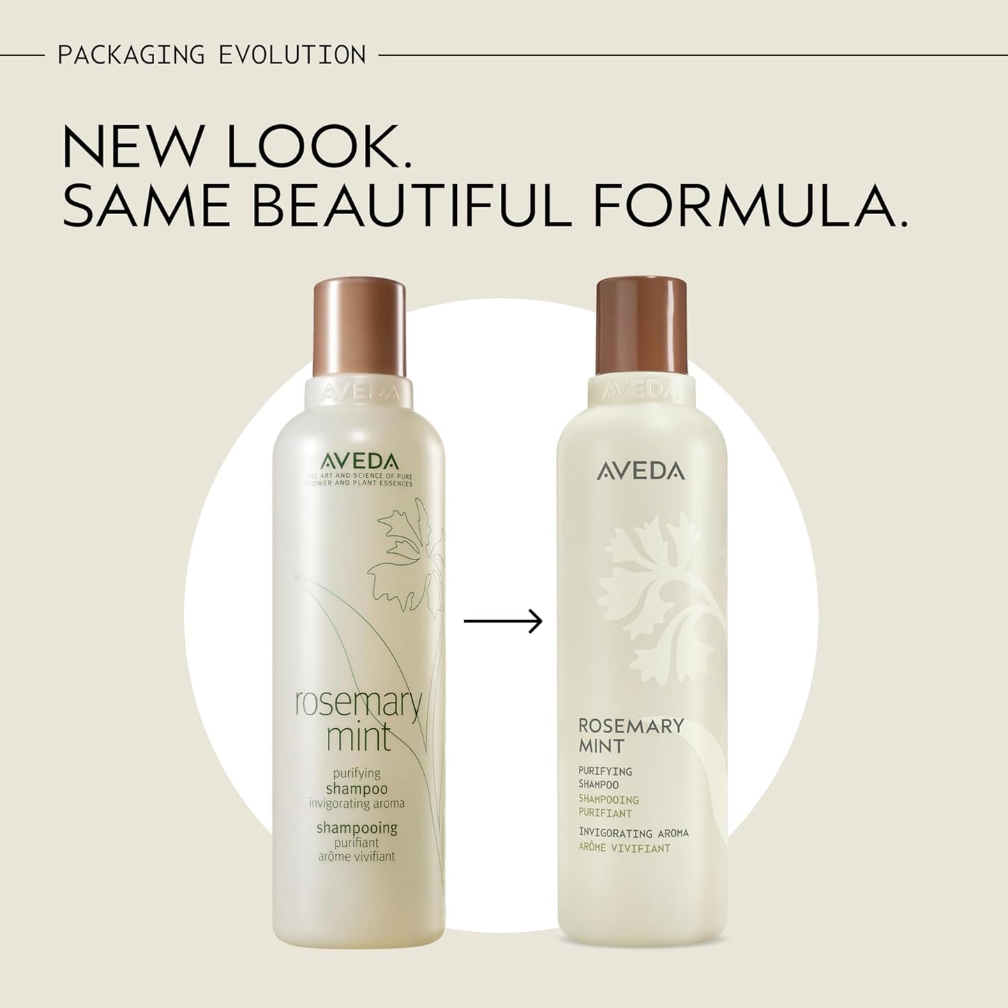 Aveda Rosemary Mint Purifying Shampoo 97% Naturally Derived