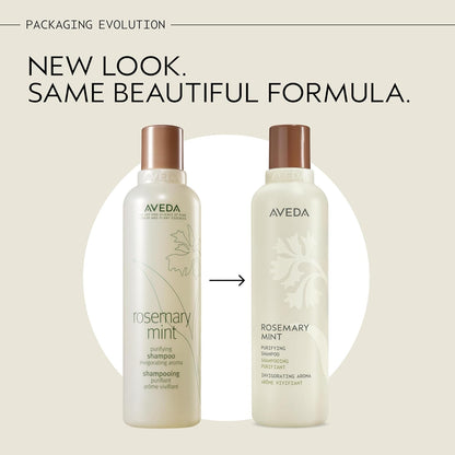 Aveda Rosemary Mint Purifying Shampoo 97% Naturally Derived