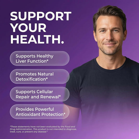 Clean Nutraceuticals NAC Milk Thistle Liver Support Liquid Drops Blend