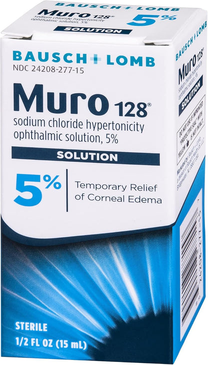 Muro 128 5% - Solution 0.5 fl oz