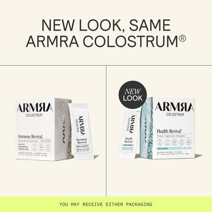 ARMRA Colostrum Powder Unflavored 30 Servings