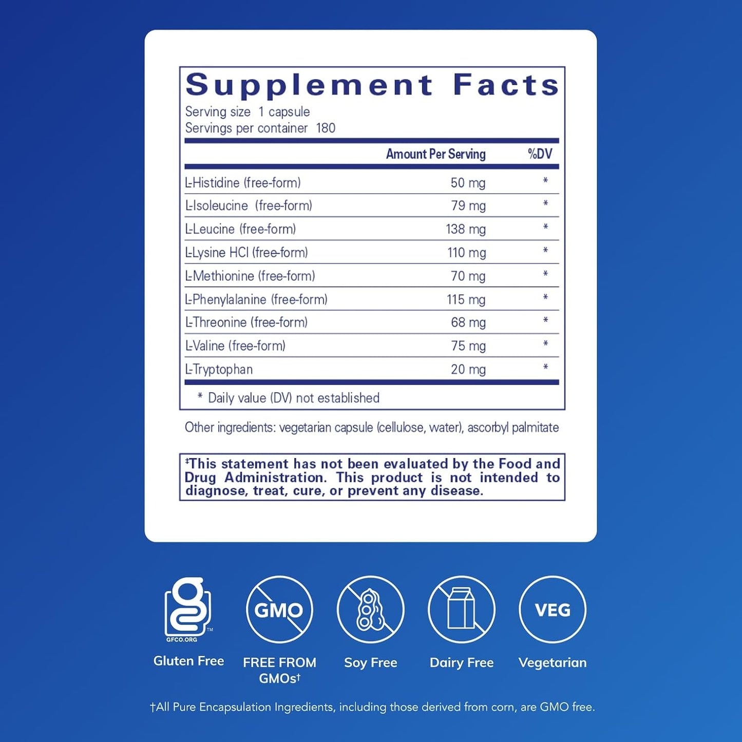 Pure Encapsulations Magnesium Glycinate Capsules 90 Count