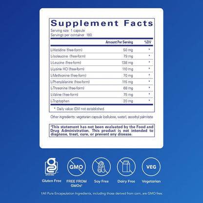 Pure Encapsulations Magnesium Glycinate Capsules 90 Count
