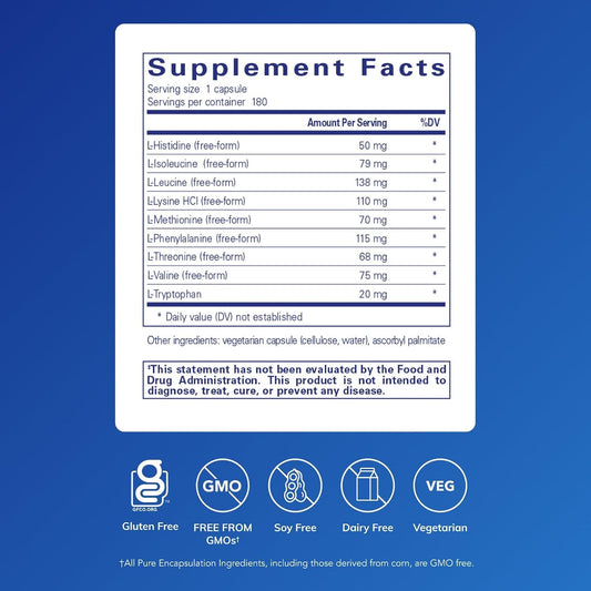 Pure Encapsulations Magnesium Glycinate Capsules 90 Count