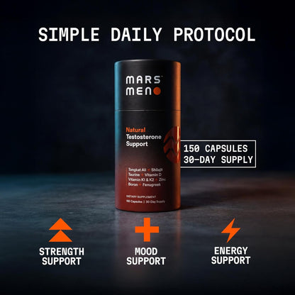 MARS MEN Booster for Men-  30 Servings