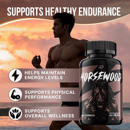 Horsewood Dietary Supplement Capsules 180 Capsules 3 Pack