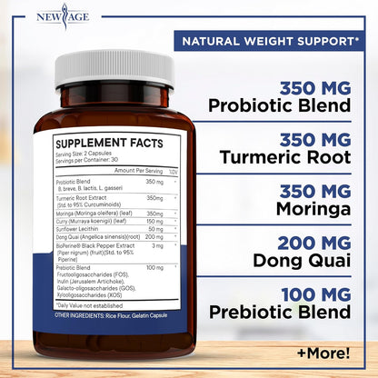 Pro Optimize Probiotics for Women – 70 Billion CFU, 120 Capsules (Pack of 2), Digestive & Gut Support