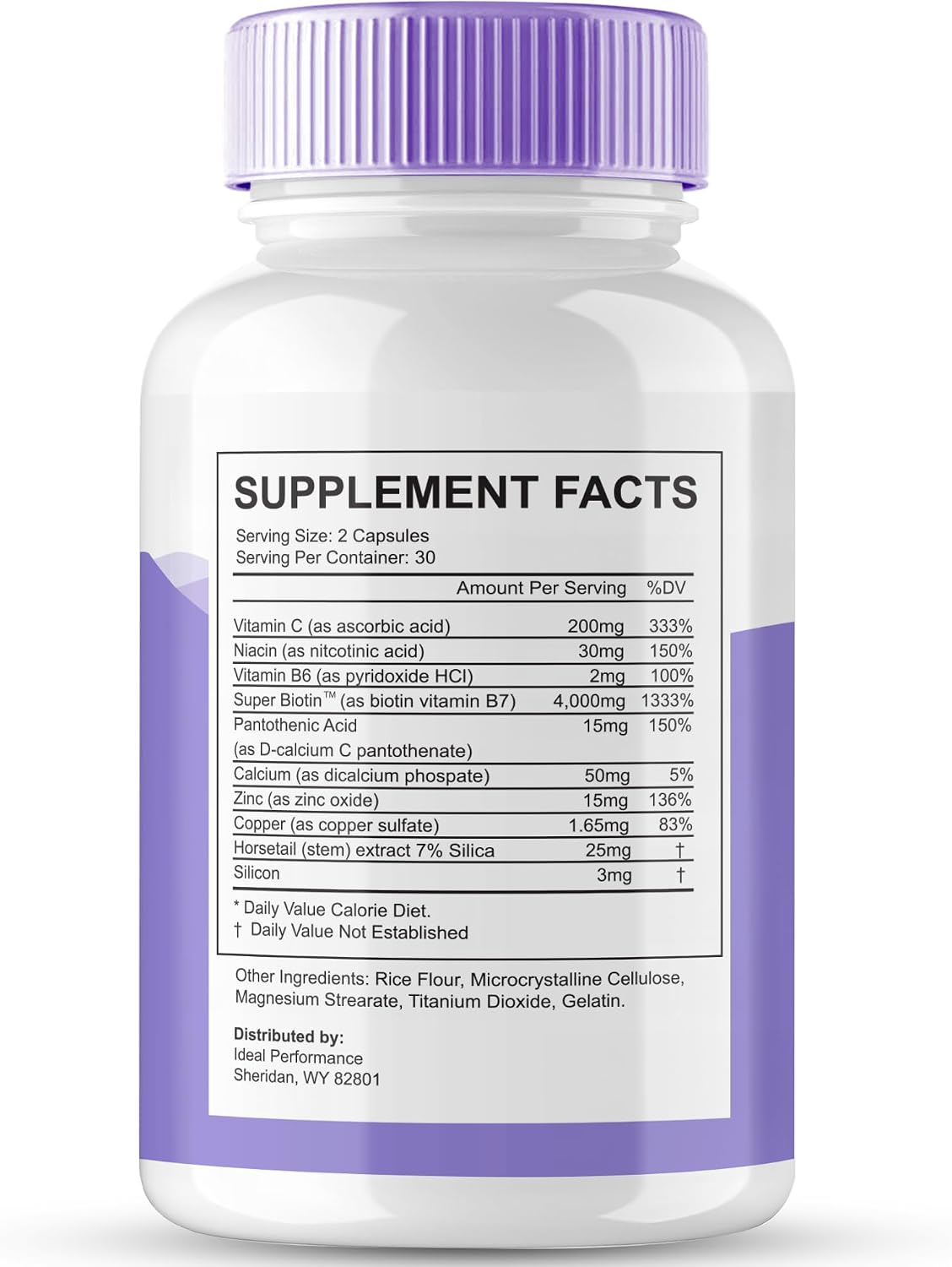 Flush Factor Plus Supplement Capsules 60 Capsules