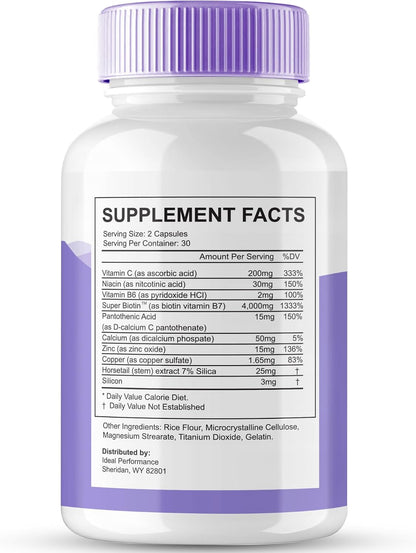 Flush Factor Plus Supplement Capsules 60 Capsules