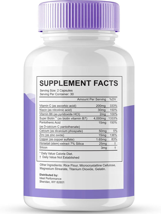 Flush Factor Plus Supplement Capsules 60 Capsules