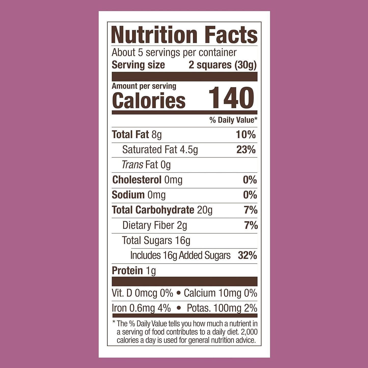 Ghirardelli Dark Chocolate Raspberry Squares Individually Wrapped 5.32 oz