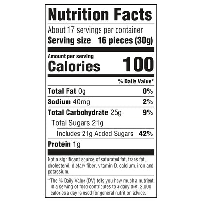 NERDS Gummy Clusters Very Berry Candy 18.5 oz Bag