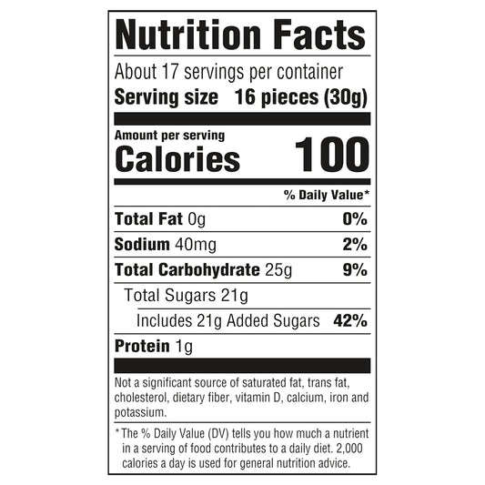 NERDS Gummy Clusters Very Berry Candy 18.5 oz Bag