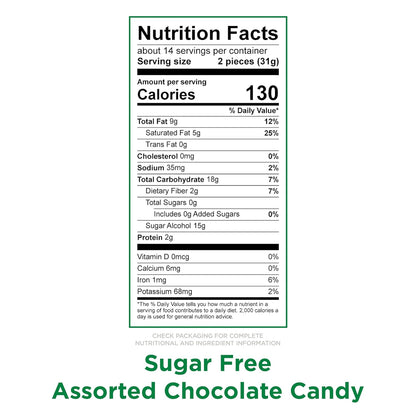 Russell Stover Sugar Free Assorted Chocolate Candy 15.7 oz