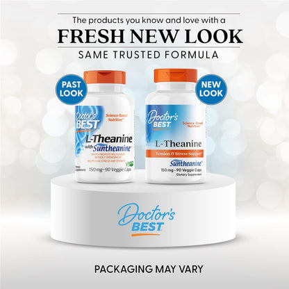 Doctor’s Best L-Theanine (90 Count)