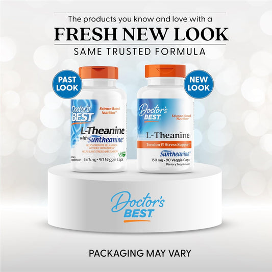 Doctor’s Best L-Theanine (90 Count)