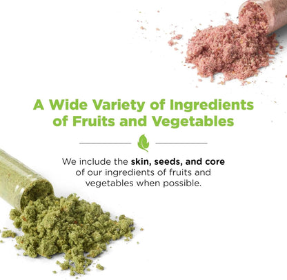 Balance of Nature Fruits & Veggies Capsules 90 Fruit 90 Veggie Set