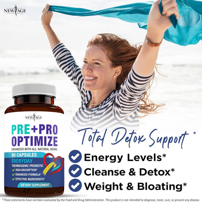Pro Optimize Probiotics for Women – 70 Billion CFU, 120 Capsules (Pack of 2), Digestive & Gut Support