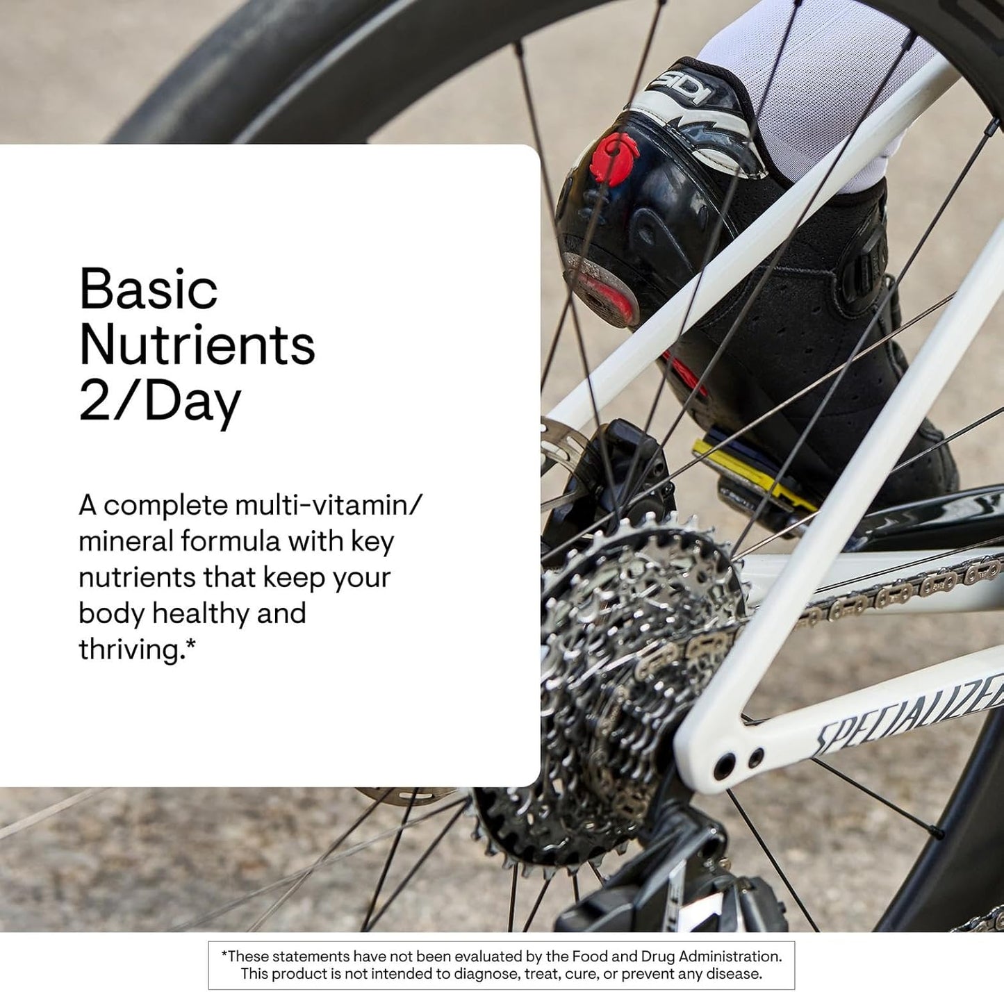 THORNE Basic Nutrients 2/Day Multivitamin Bioavailable Formula 60 Capsules