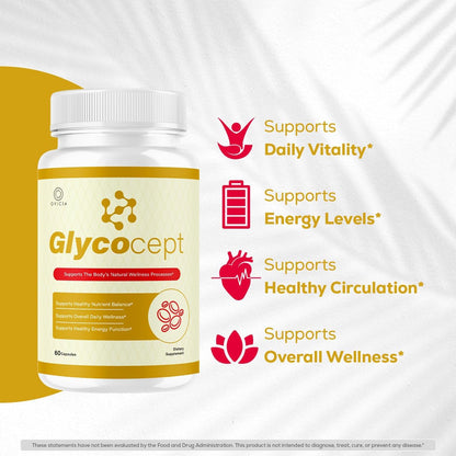 Glycocept Advanced Formula Support Capsules - 180 Capsules for 3 Months