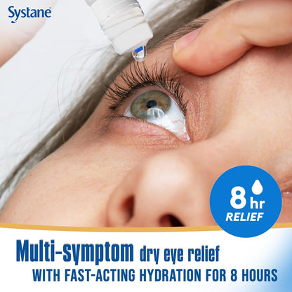 Systane COMPLETE PF Preservative Free Eye Drops 0.34 fl oz 2 Count