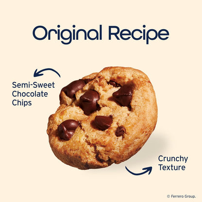 Famous Amos Chocolate Chip Bite Size Cookies Snack Packs 30 Count 30 oz