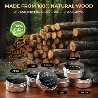 Electric Whiskey Smoker Kit with Wood Chip Flavors Rechargeable Cocktail Smoker Set