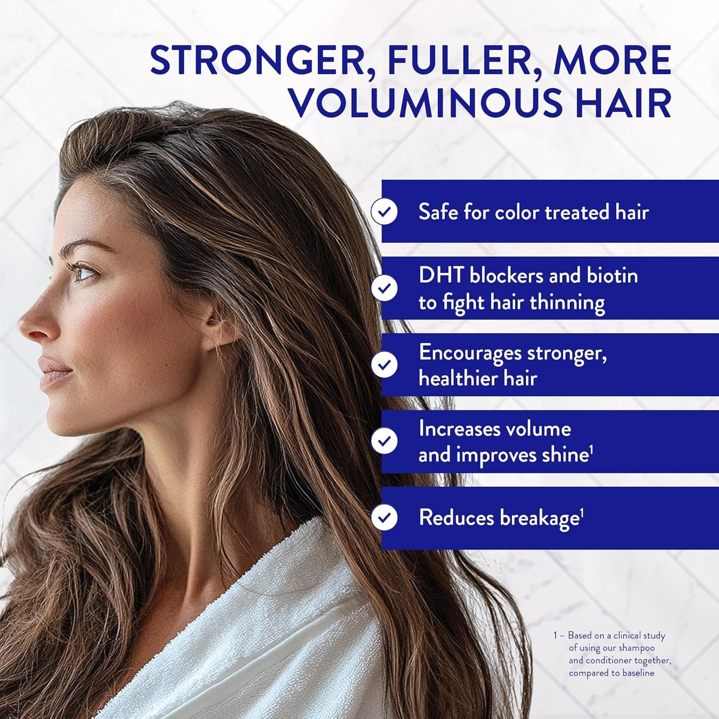 Routine Wellness Hair Care Bundle with Shampoo, Conditioner, Hair Serums, Supplement & Hair Mask Rose Hips
