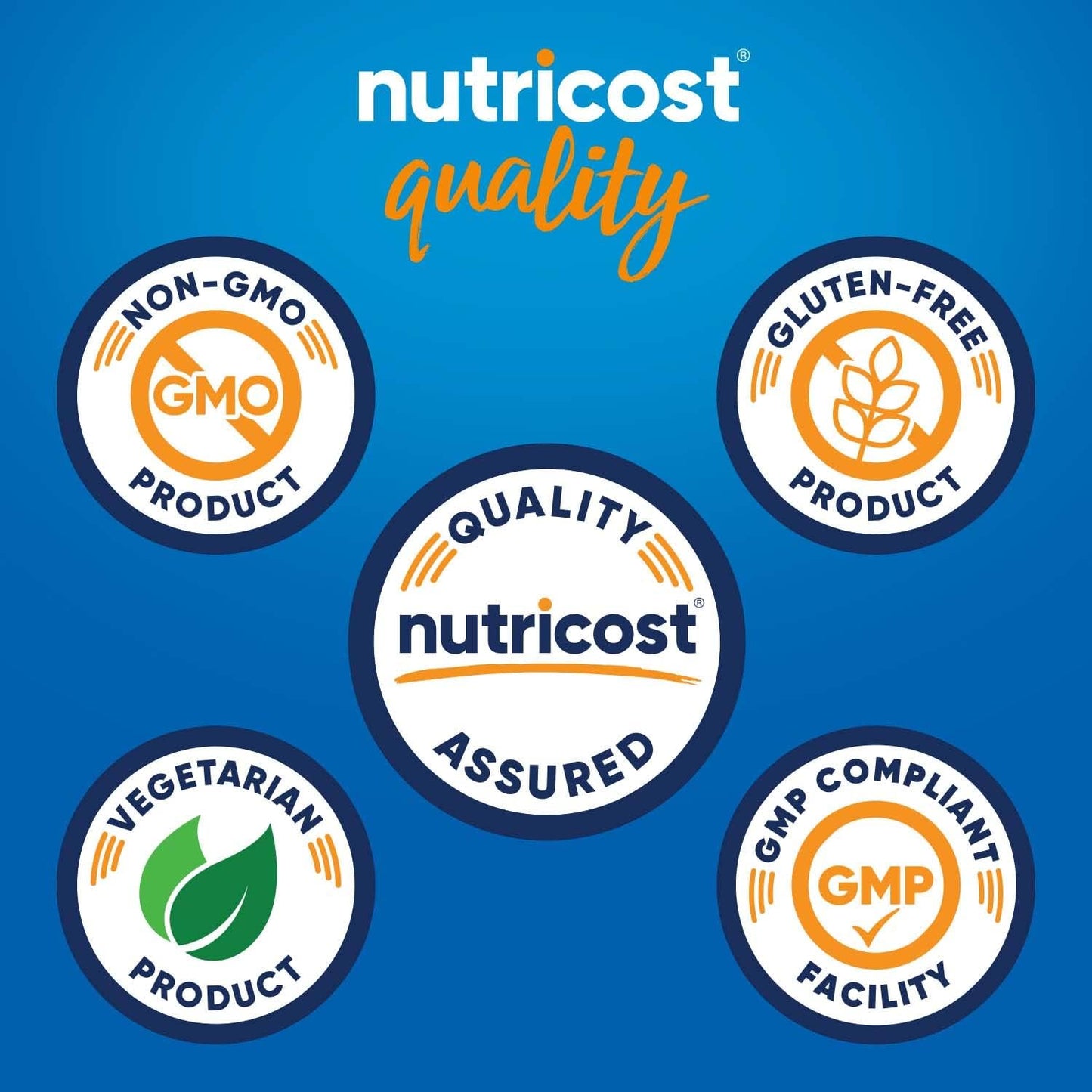 Nutricost Magnesium Glycinate Capsules 210 mg per Serving 180 Count